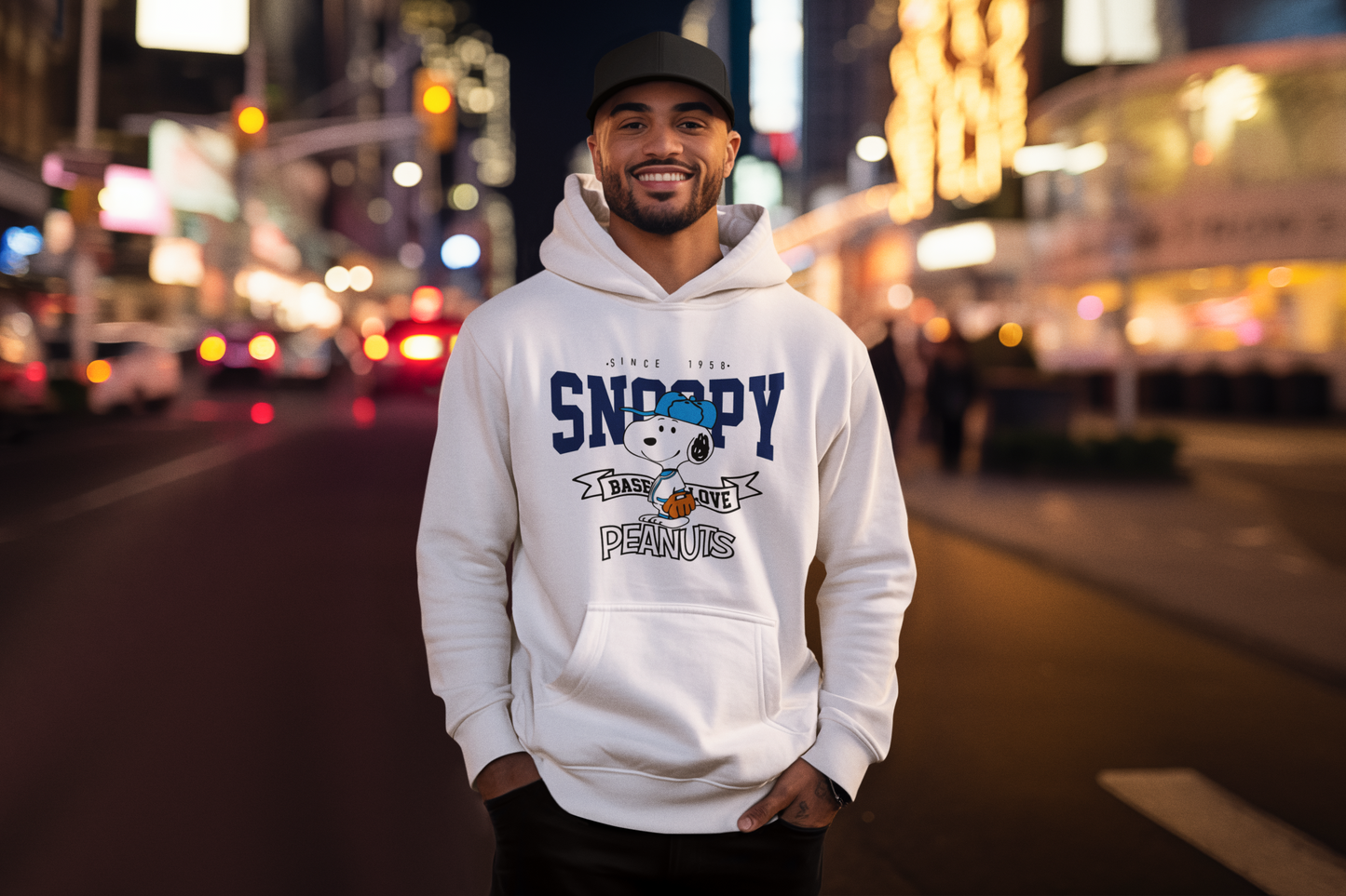 Snoopy  Hoodie