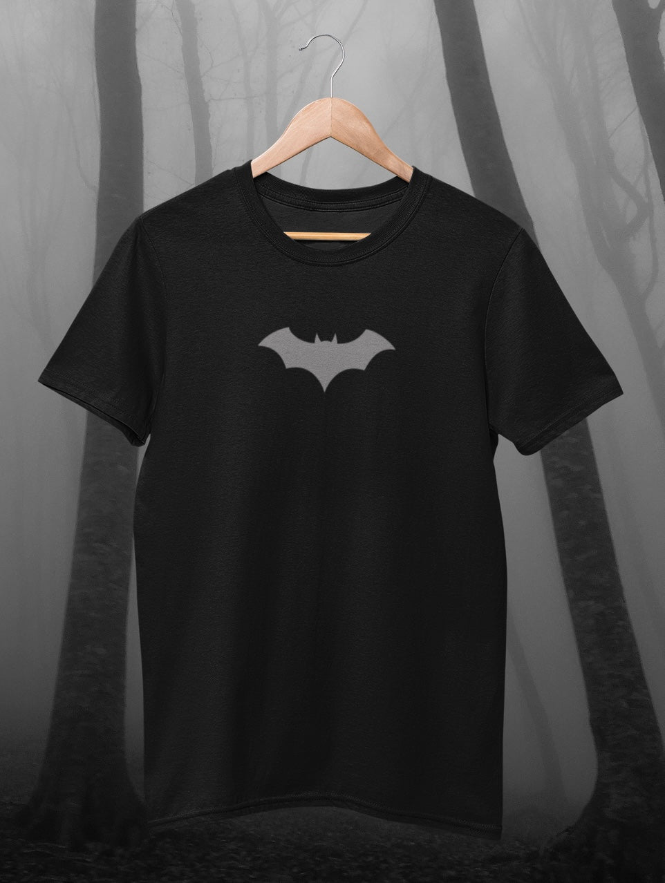 The Dark Knight Puffed Oversized Tshirt