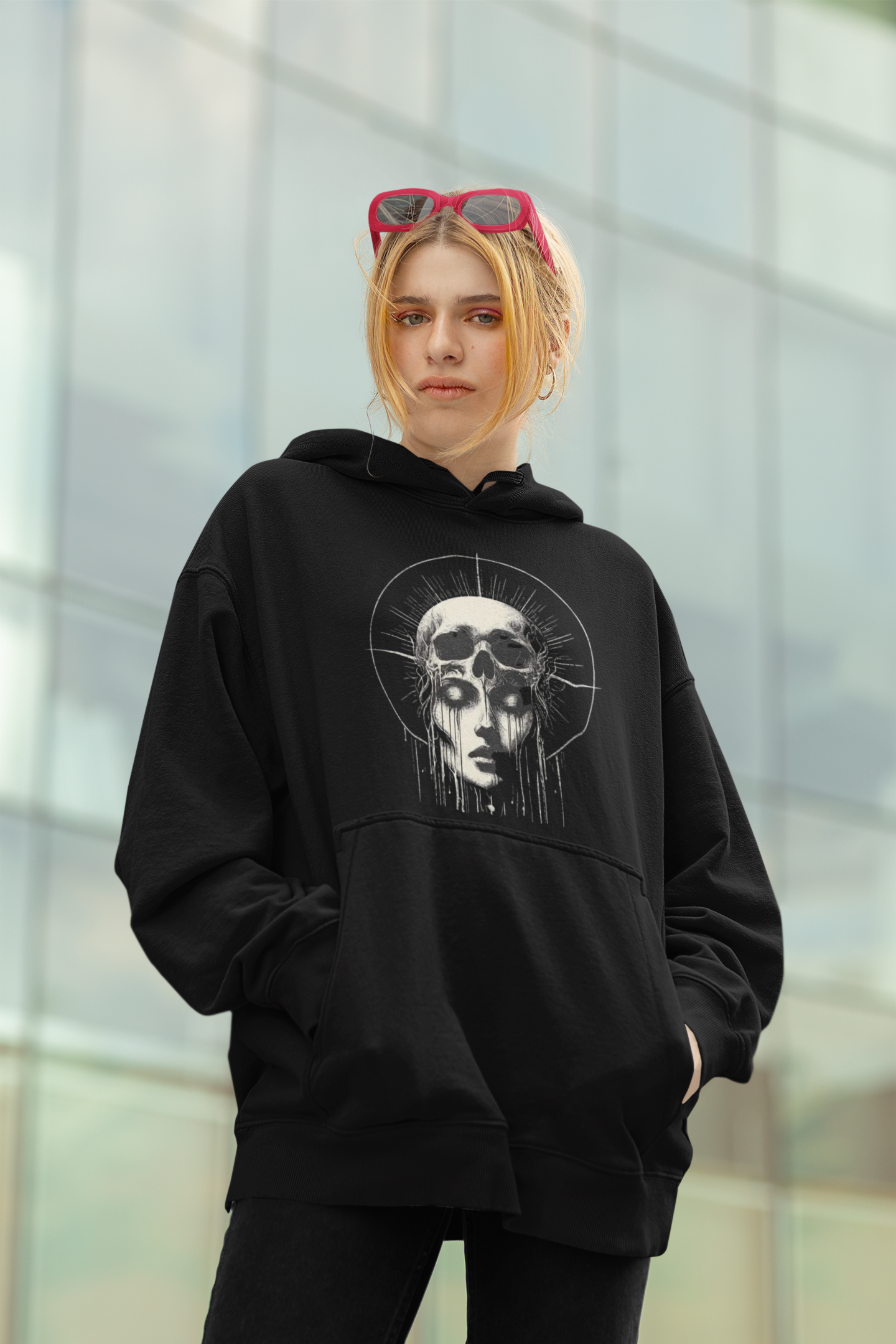 Supernatural Oversized Hoodie